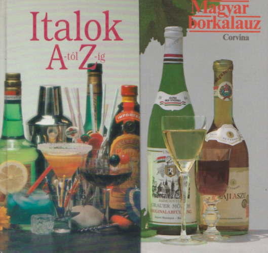 Italok A-tl Z-ig + Magyar borkalauz (2 m)