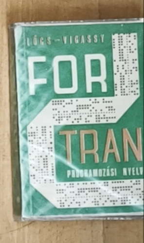 For Tran programoz�si nyelv