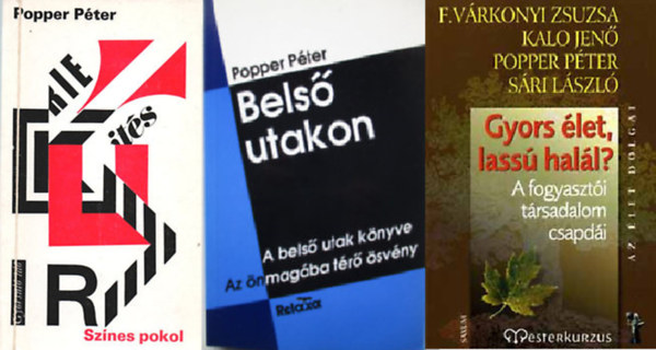 Popper P�ter k�nyvcsomag