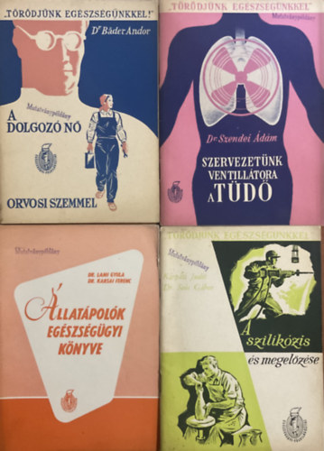 Eg�szs�g�gyi felvil�gos�t� k�nyvcsomag (10 k�tet) mutatv�nyp�ld�nyok