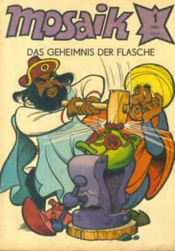 Das geheimnis der flasche