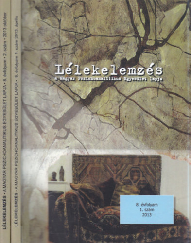 L�lekelemz�s 2013/1-2. (teljes �vfolyam, 2 db. lapsz�m)