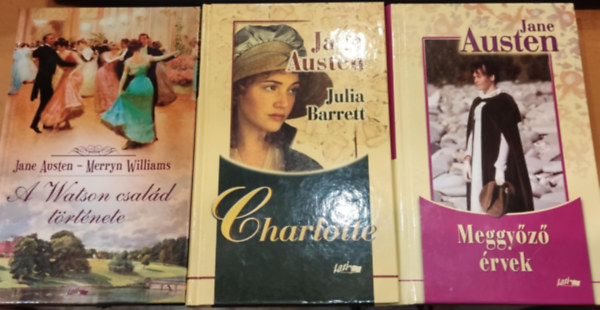 3 db Jane Austen: A Watson csald trtnete + Charlotte + Meggyz rvek