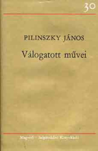 Pilinszky J�nos v�logatott m�vei