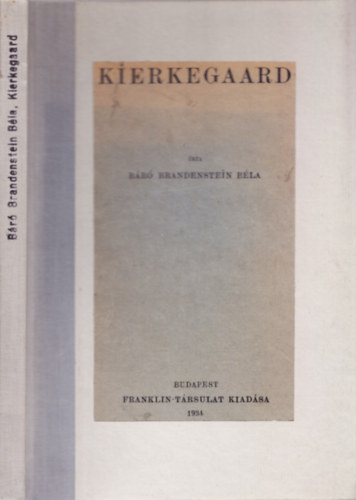 Br Brandenstein Bla - Kierkegaard