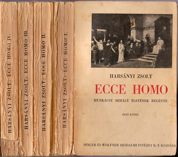 Ecce Homo I-IV.