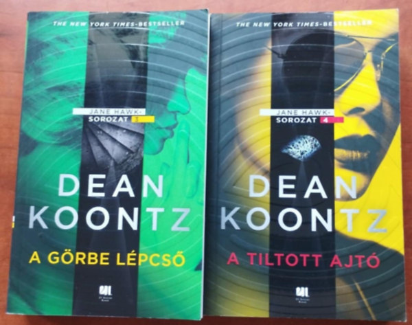 Jane Hawk-sorozat 3-4: A grbe lpcs + A tiltott ajt