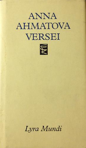 Anna Ahmatova versei