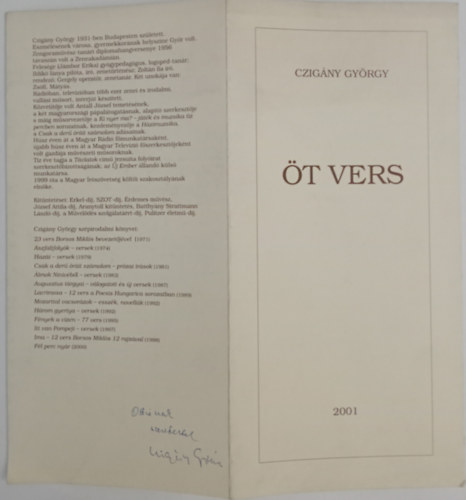 t vers