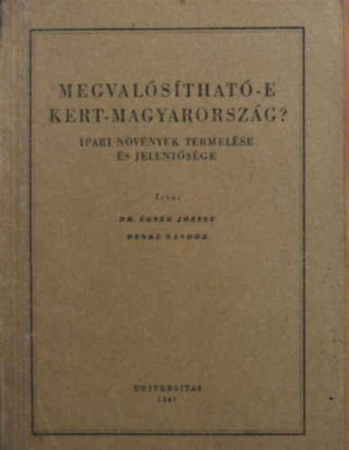 Megval�s�that�-e Kert-Magyarorsz�g?
