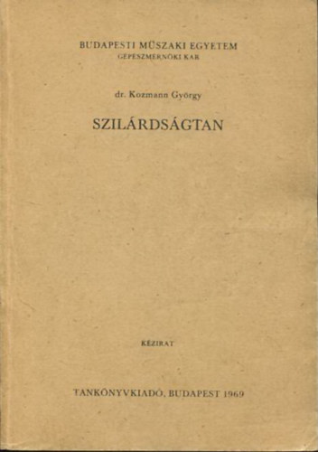 Szilrdsgtan