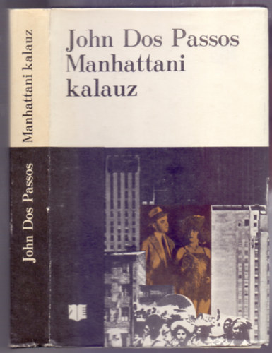 Manhattani kalauz (Horizont Knyvek)