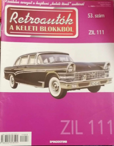 Retroautk a keleti blokkbl 53.- Zil 111