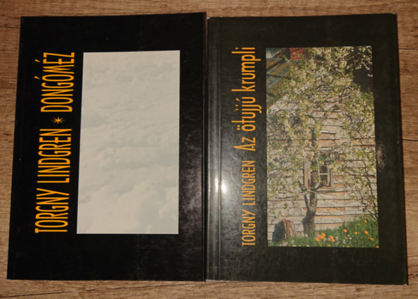 2 k�nyv Torgny Lindgrent�l: Dong�m�z, Az �ttujj� krumpli