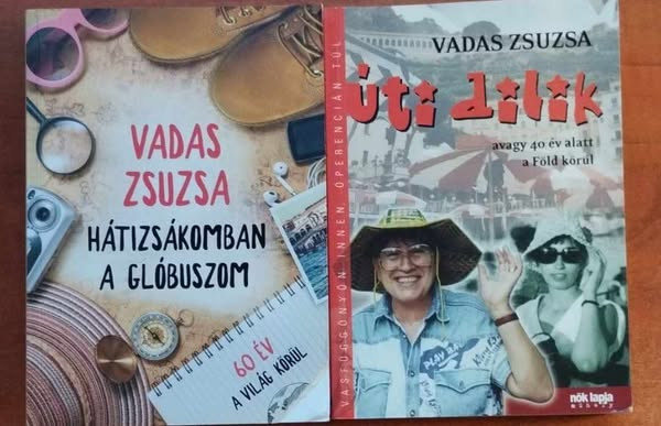 2db Vadas Zsuzsa knyv:Htizskomban a glbuszom+ti dilik