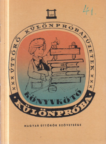 K�nyvk�t� k�l�npr�ba (�tt�r� k�l�npr�ba f�zetek)