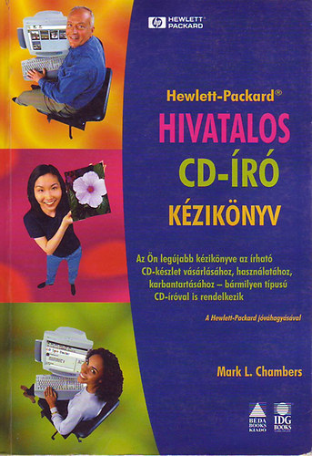Hewlett-Packard hivatalos CD-r kziknyv