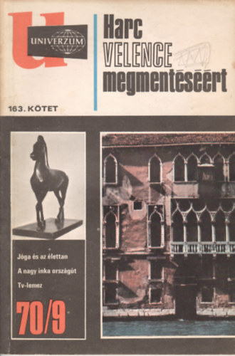 Harc Velence megmentsrt (163.ktet) 70/9