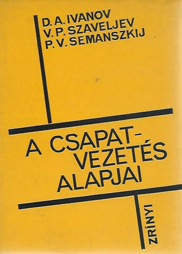 A csapatvezet�s alapjai
