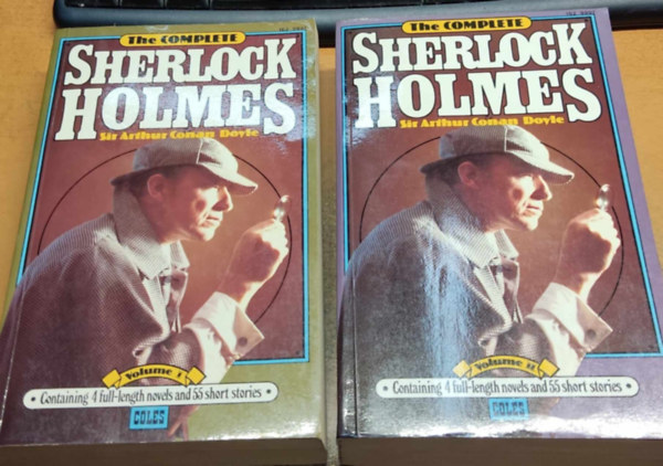 The Complete Sherlock Holmes I-II.