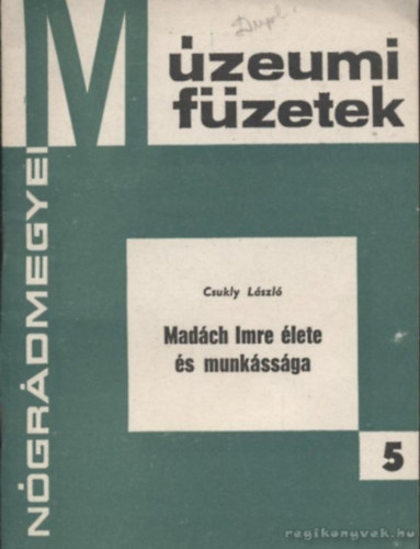 Csukly L�szl� - M�zeumi f�zetek 5