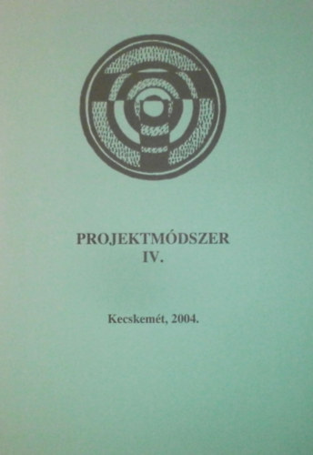 Projektmdszer IV.