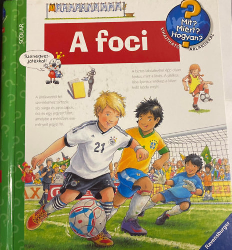 A foci - Mit? Mi�rt? Hogyan? Kihajthat� ablakokkal