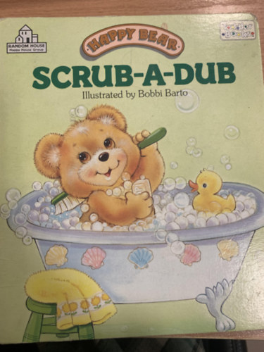 Bobbi Barto - Scrub-a-dub (Happy Bear)