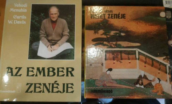 2 db Az ember zen�je + Kelet zen�je
