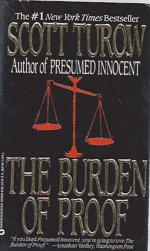 Scott Turow - The burden of proof