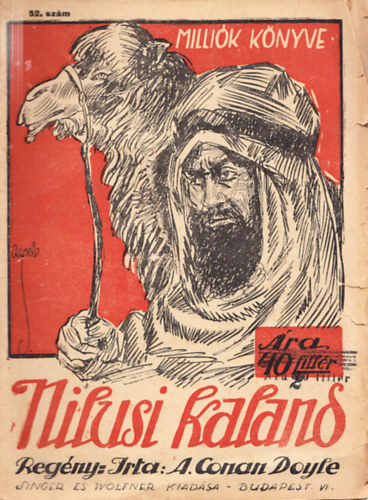 Nilusi kaland (Milli�k k�nyve 52. sz�m)