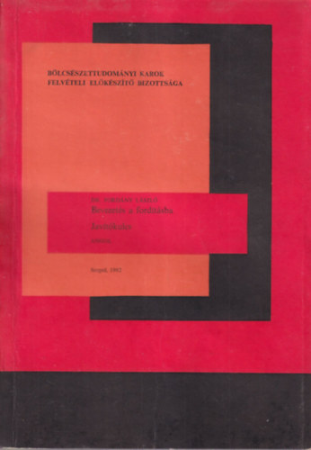 Dr. Pordny Lszl - Bevezets a fordtsba Javtkulcs - Angol ( Szeged 1982 )