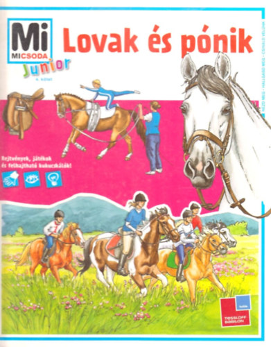 Lovak s pnik - Mi micsoda Junior 4.