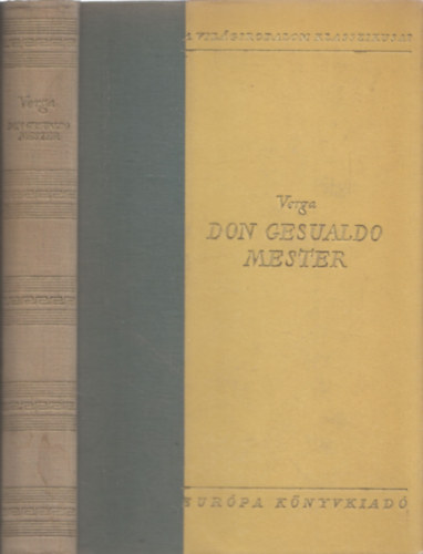 Don Gesualdo mester