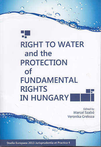 Right to Water and the Protection of Fundamental Rights in Hungary