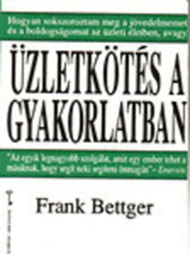 zletkts a gyakorlatban (Kulcs knyvek)