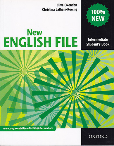 New English File Intermediate Student's Book + Workbook with key