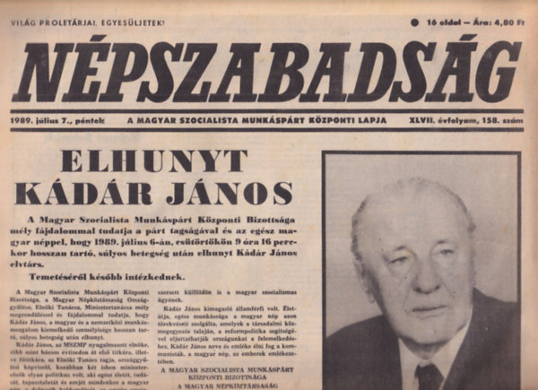 Npszabadsg 1989. jlius 7.