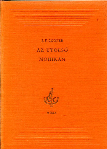 J.F. Cooper - Az utols mohikn