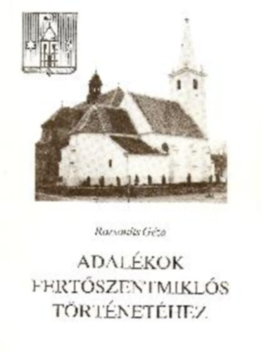 Adalkok Fertszentmikls trtnethez