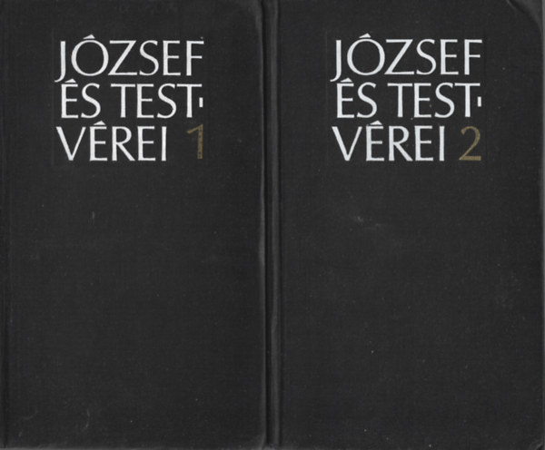 Thomas Mann - Jzsef s testvrei I-II.