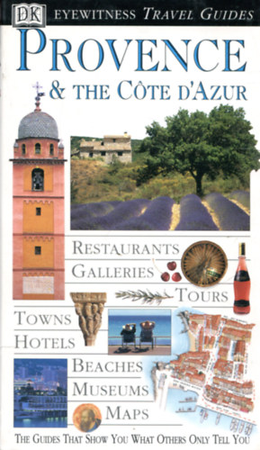 Roger Williams - Provence & the C�te d'Azur (Eyewitness Travel Guides)