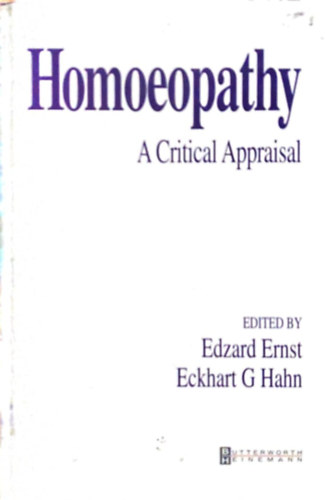 Homeopathy - A Critical Appraisal