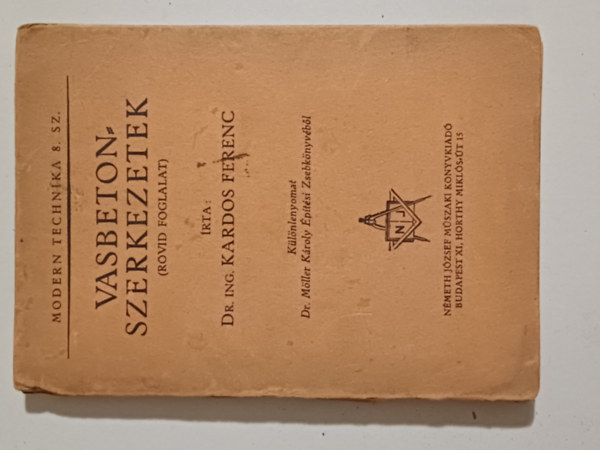 Vasbetonszerkezetek (R�vid �sszefoglal�)