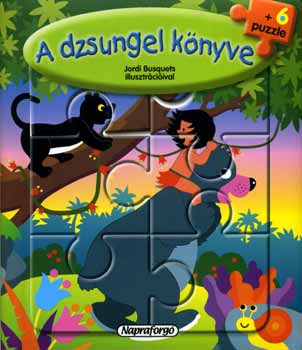 A dzsungel k�nyve + 6 puzzle