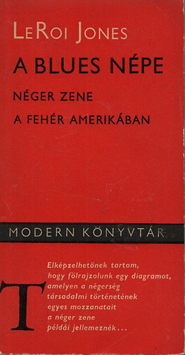 LeRoi Jones - A blues npe