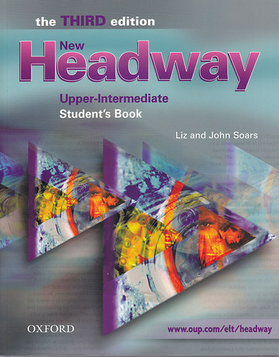 New Headway Upper-Intermediate Student's Book + Workbook (Third edition)