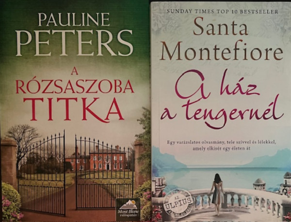 Pauline Peters Santa Montefiore - Kortrs knyvcsomag (2 ktet )