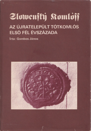 Az jrateleplt Ttkomls els fl vszzada