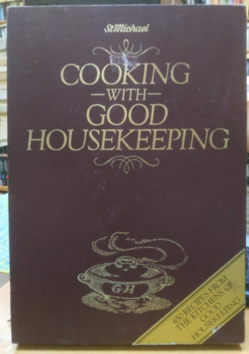 Entertaining with Good Housekeeping + Everyday Cooking with Good Housekeeping (2 ktet, 1 karton mappban)